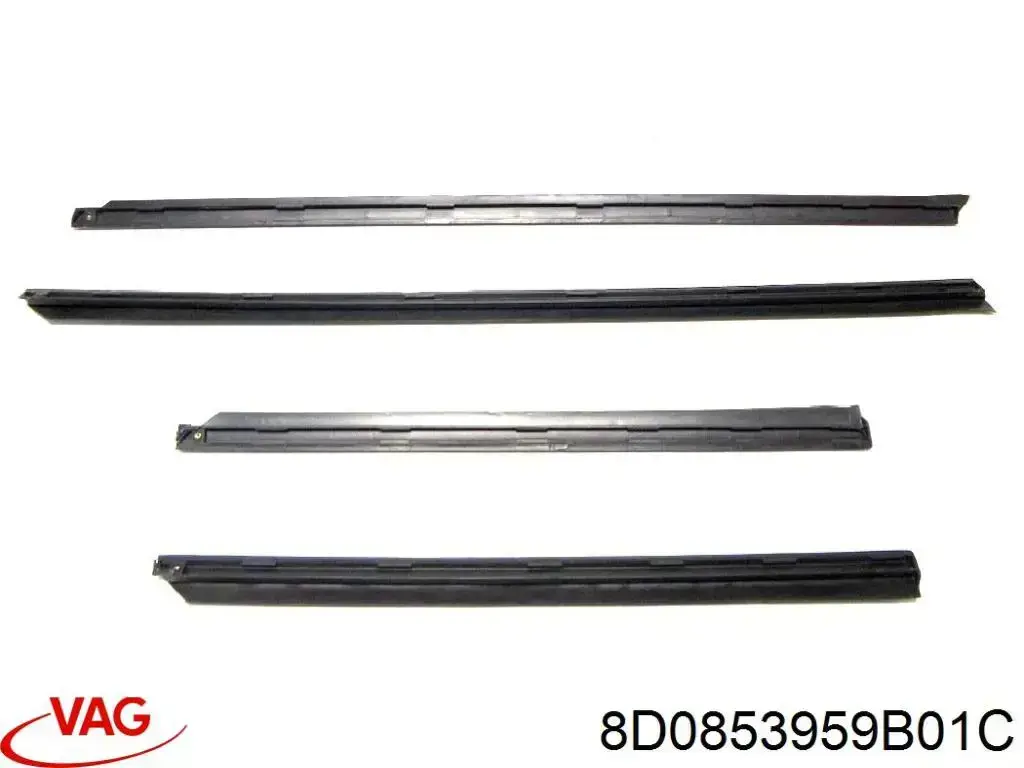 Молдинг двери передней левой нижний VAG 8D0853959B цена, от 178.42 USD