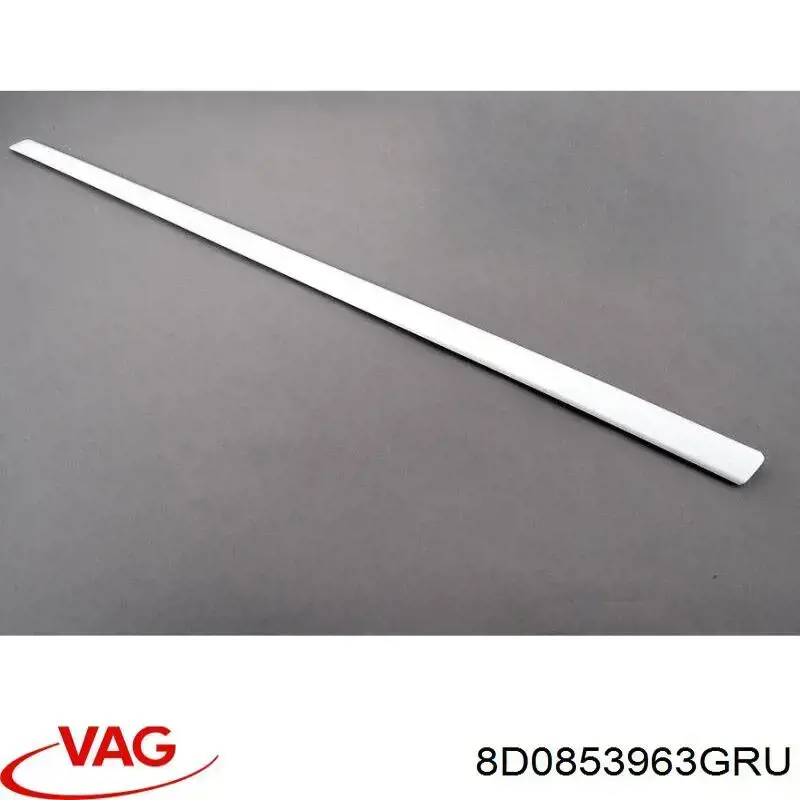 Молдинг двери задней левой VAG 8D0853963GRU цена, от 6.33 USD
