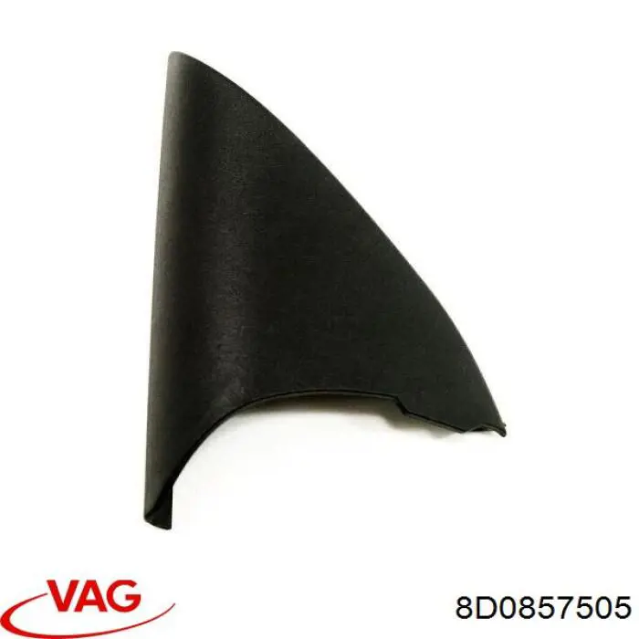 8D0857505AQ4 VAG Внутренняя накладка крепления зеркала левого