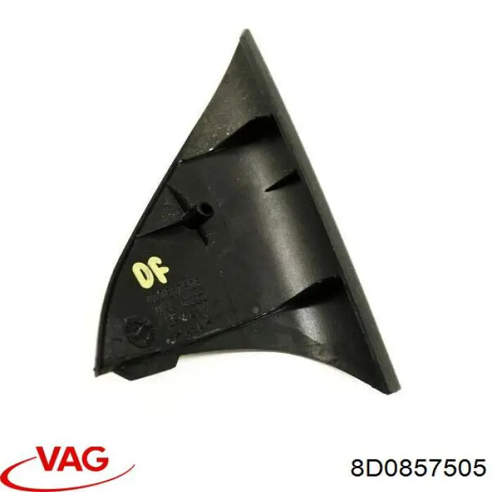 Внутренняя накладка крепления зеркала левого VAG 8D0857505AQ4 цена, от 6.33 USD