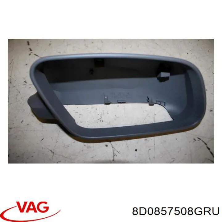 Накладка правого бокового зеркала VAG 8D0857508GRU цена, от 25.37 USD