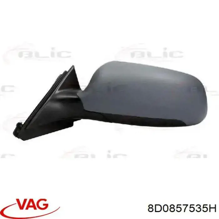 Купить 8D0857535H VAG Стекло зеркала заднего вида, левого