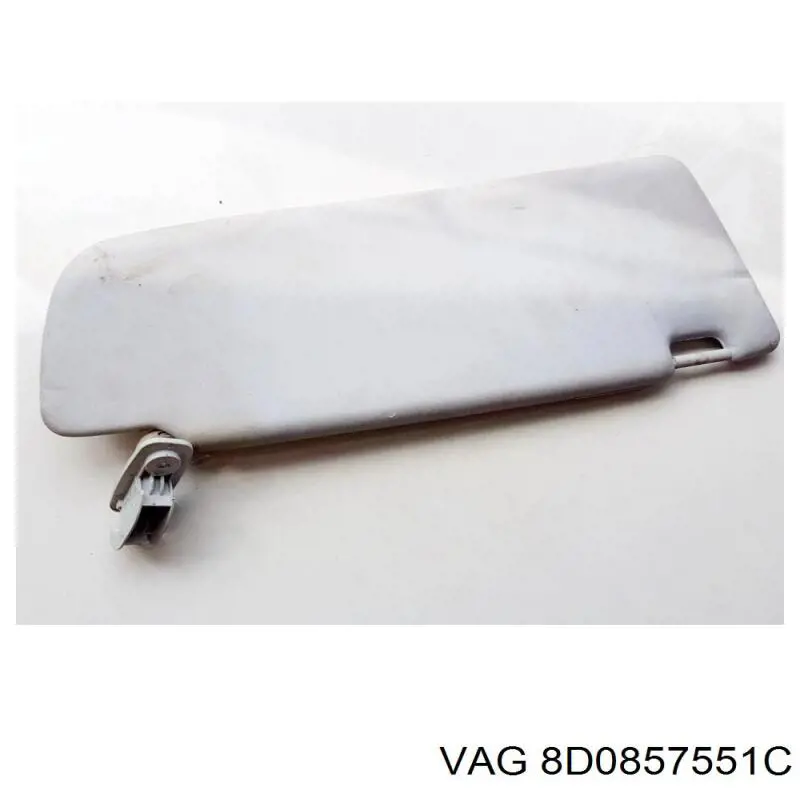 Купить 8D0857551C VAG Козырек солнцезащитный