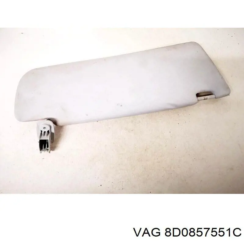 Солнцезащитный козырек 8D0857551C VAG