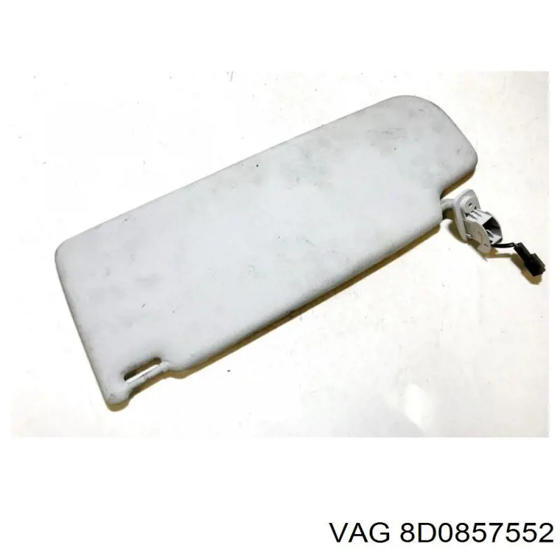 Купить 8D0857552 VAG Козырек солнцезащитный