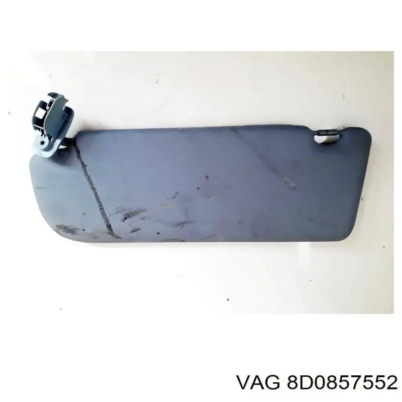 Козырек солнцезащитный автомобиля VAG 8D0857552 цена, от 35.47 USD