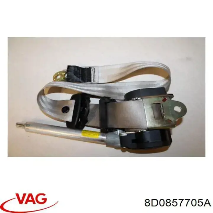 Купить 8D0857705A VAG Левый ремень безопасности