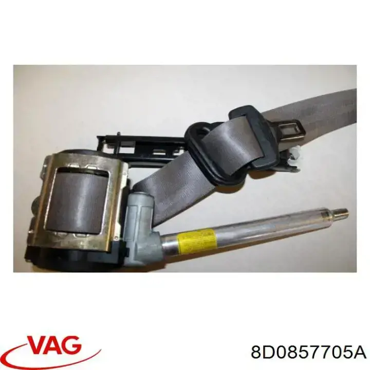 8D0857705A VAG Ремень безопасности передний левый