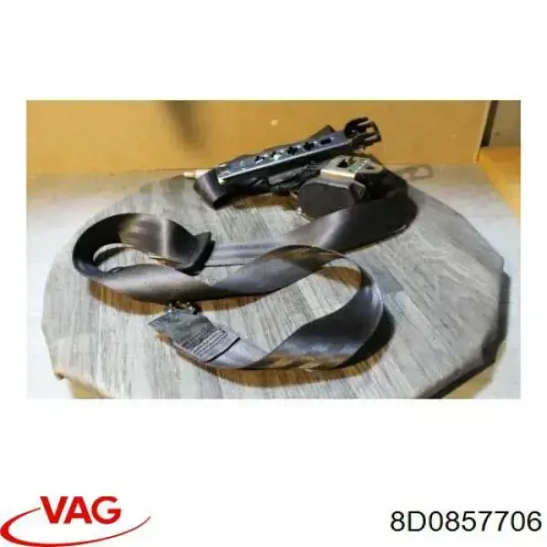 Ремень безопасности передний правый VAG 8D0857706