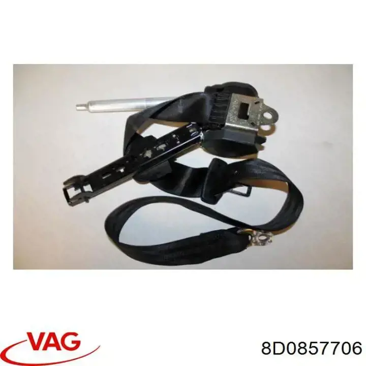 Купить 8D0857706 VAG Ремень безопасности