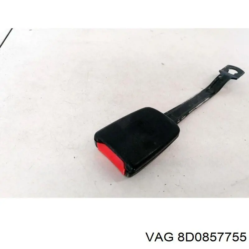 Рычаг (замок) фиксации ремня безопасности передний 8D085775501C VAG