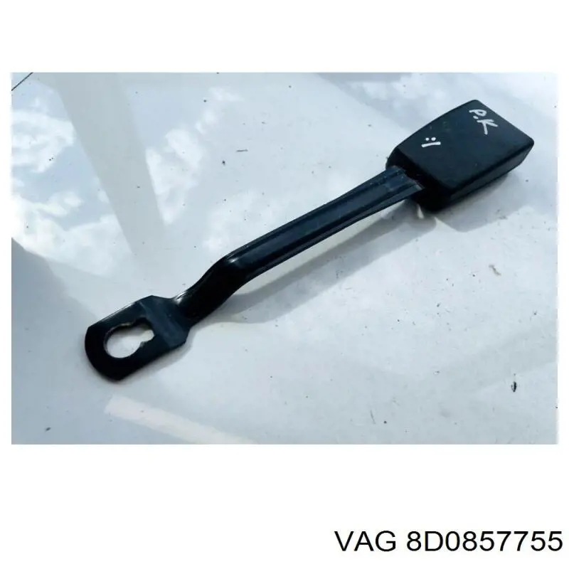 Рычаг фиксации ремня безопасности передний VAG 8D085775501C