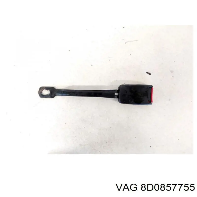 Рычаг (замок) фиксации ремня безопасности передний VAG 8D085775501C цена, от 15.20 USD