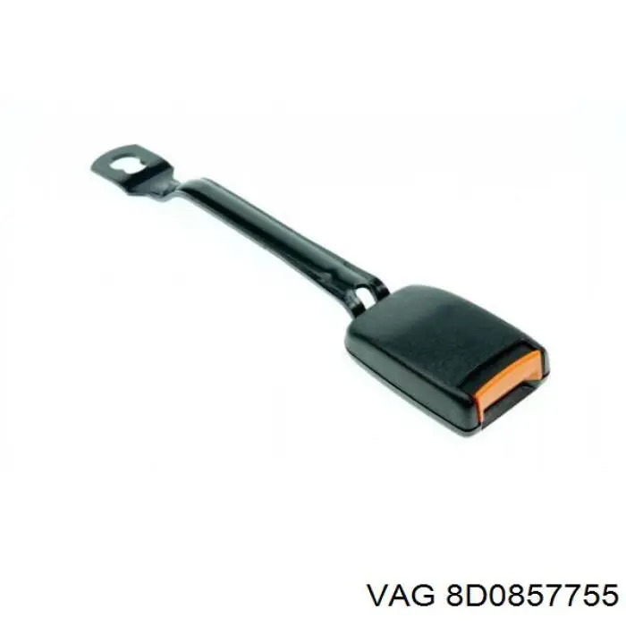 Купить 8D085775501C VAG Рычаг (замок) фиксации ремня безопасности передний