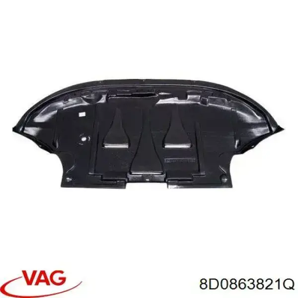 Купить 8D0863821Q VAG Защита двигателя передняя