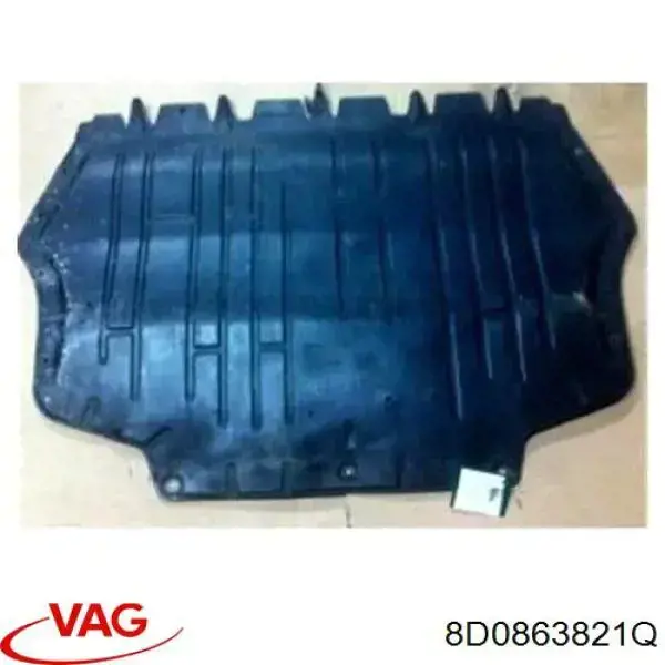 Передняя защита картера VAG 8D0863821Q