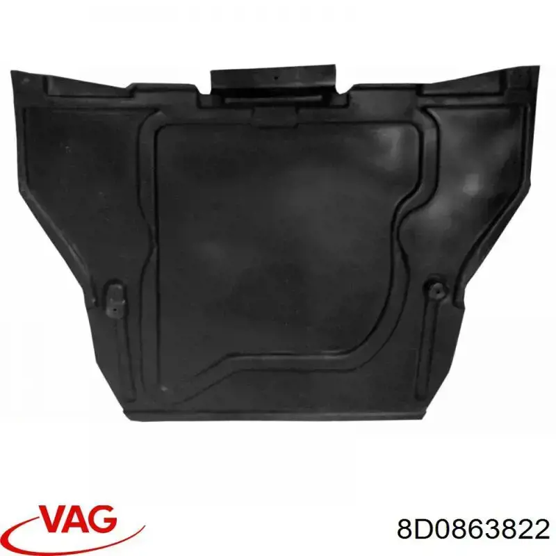 Защита моторного отсека Magneti Marelli CVR98303 цена, от 34.77 USD