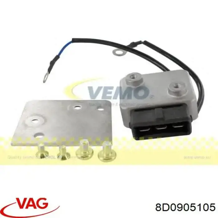 Катушка зажигания 8D0905105 VAG