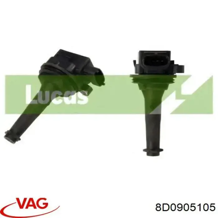 Катушка VAG 8D0905105