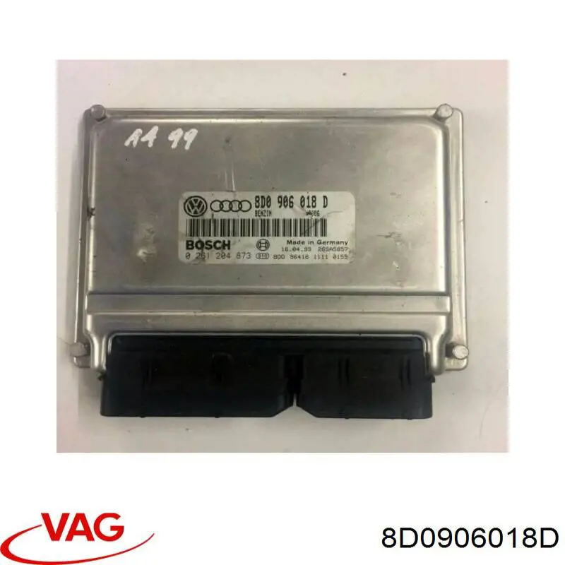 8D0906018D VAG Мозги двигателя