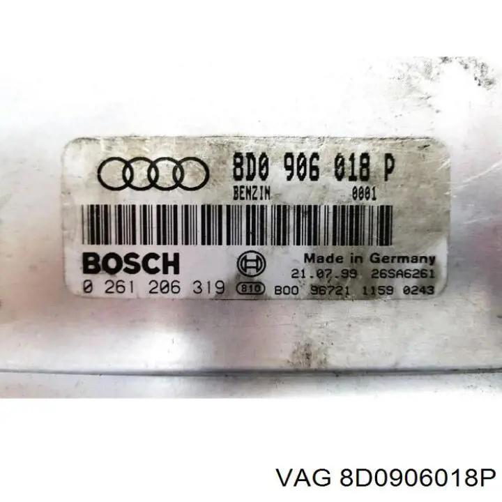 8D0906018P VAG Мозги двигателя