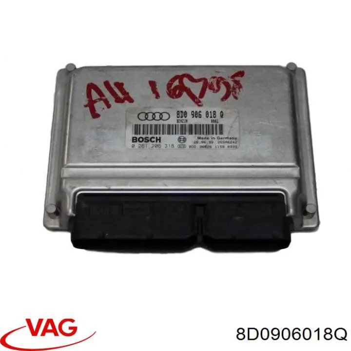 Купить 8D0906018Q VAG Электронный блок управления двигателем