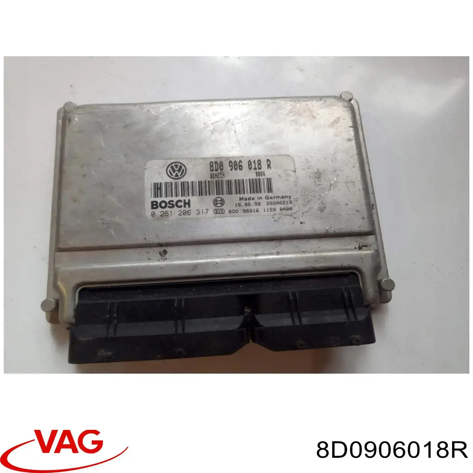 ЭБУ двигателем VAG 8D0906018R цена, от 25.21 USD