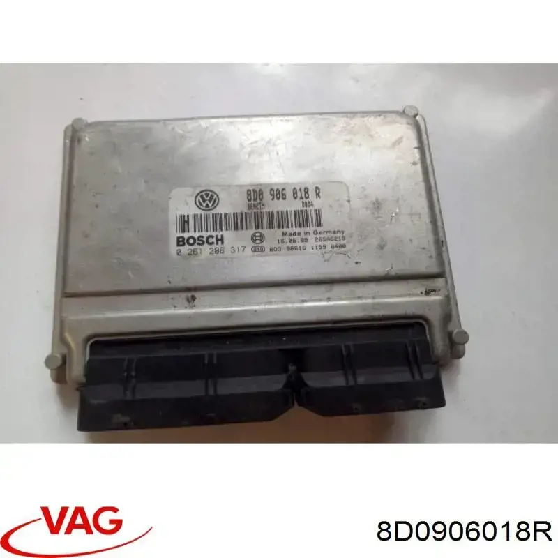 8D0906018R VAG Мозги двигателя