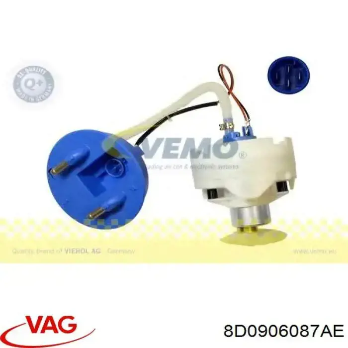 Модуль бензонасоса VAG 8D0906087AE цена, от 274.33 USD