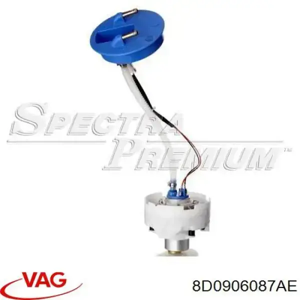 Купить 8D0906087AE VAG Модуль топливного насоса