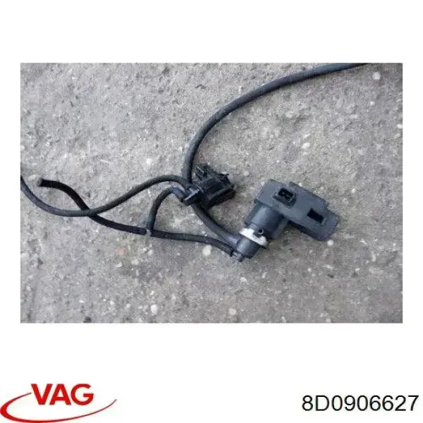 Клапан преобразователь давления наддува (соленоид) 8D0906627 VAG