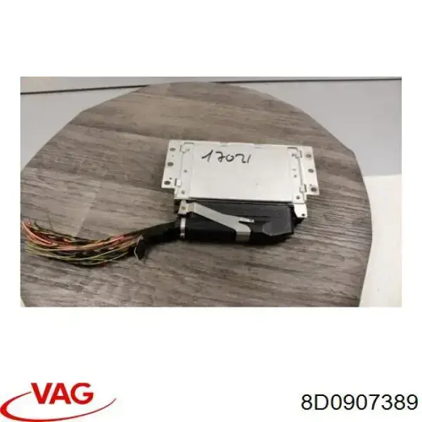 Блок управления ESP VAG 8D0907389 цена, от 7.05 USD