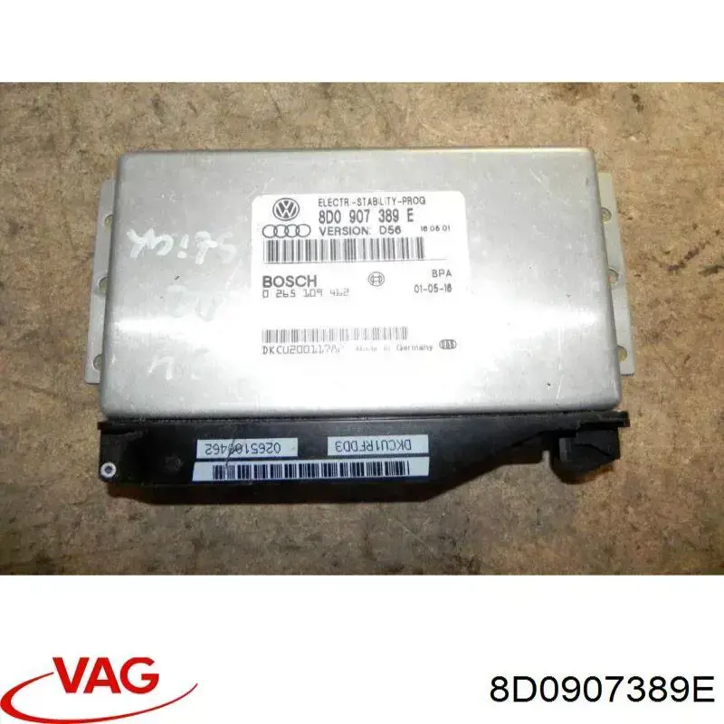 Купить 8D0907389E VAG Блок управления ESP