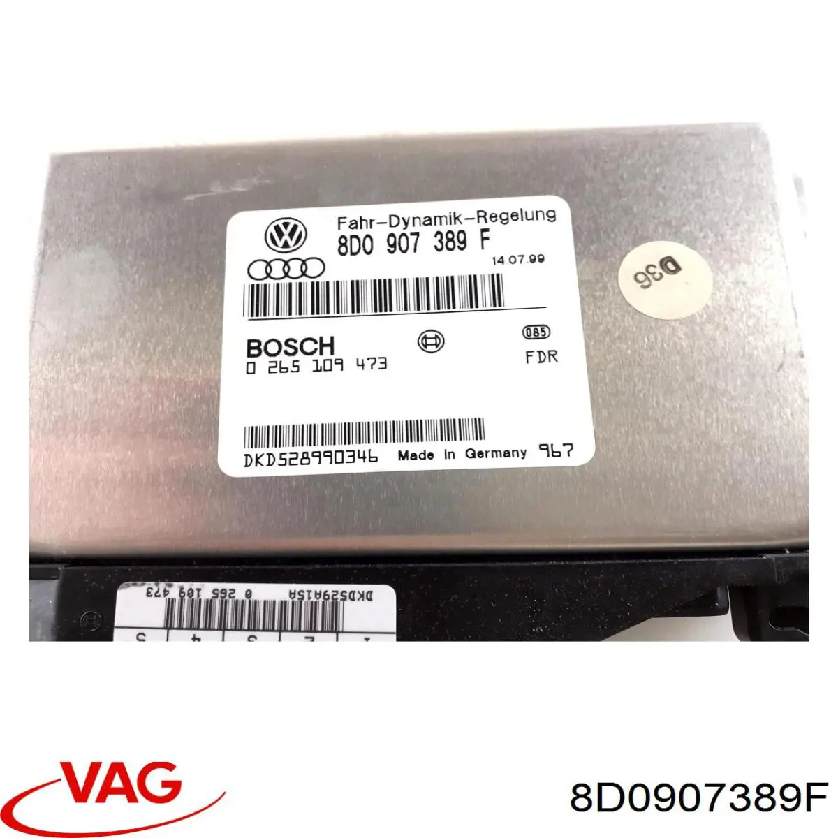  VAG 8D0907389F цена, от 164.56 USD