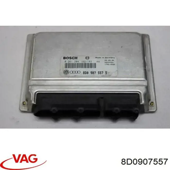 8D0907557 VAG módulo de direção (centralina eletrônica de motor)