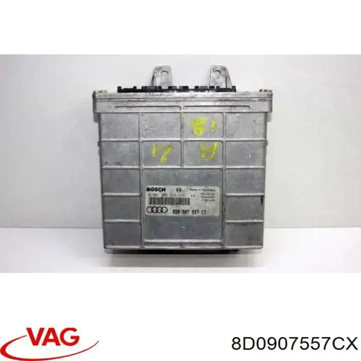 ЭБУ двигателем VAG 8D0907557CX цена, от 23.98 USD