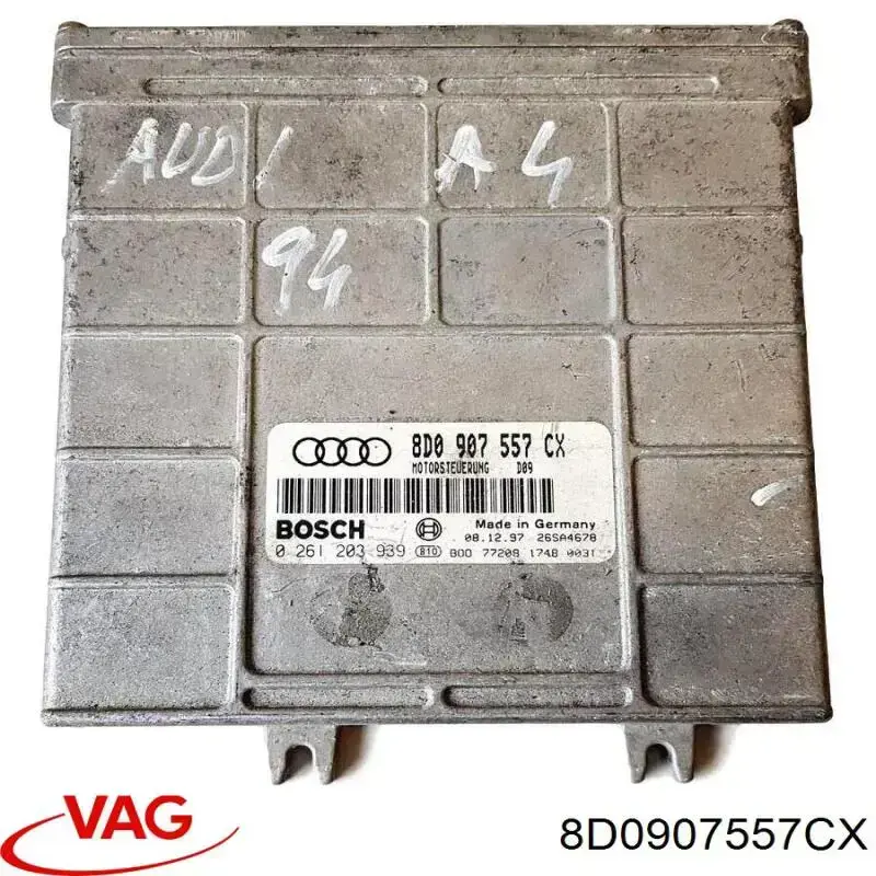 Купить 8D0907557CX VAG Электронный блок управления двигателем