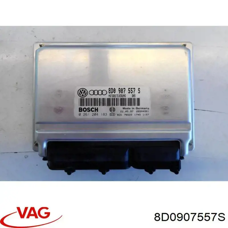 Купить 0261204182 VAG Электронный блок управления двигателем
