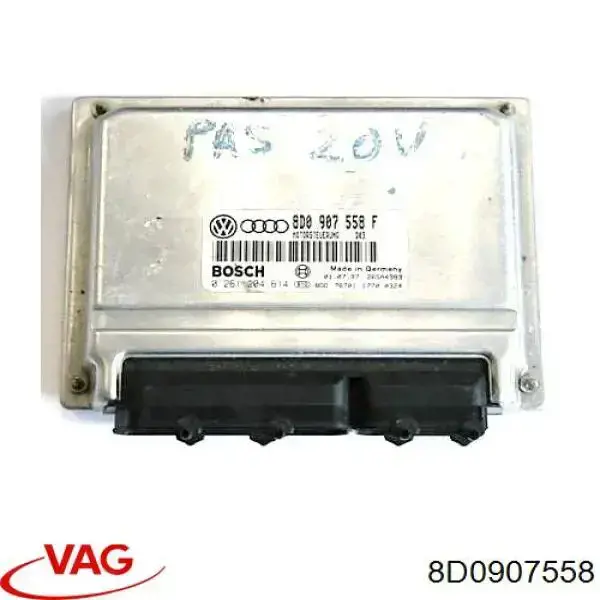 8D0907558 VAG Мозги двигателя