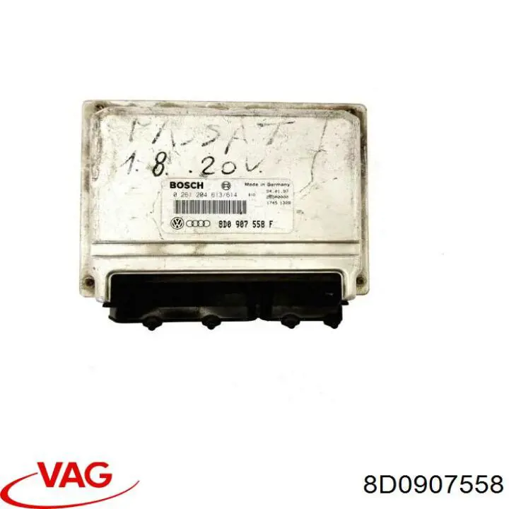 Купить 8D0907558 VAG Электронный блок управления двигателем