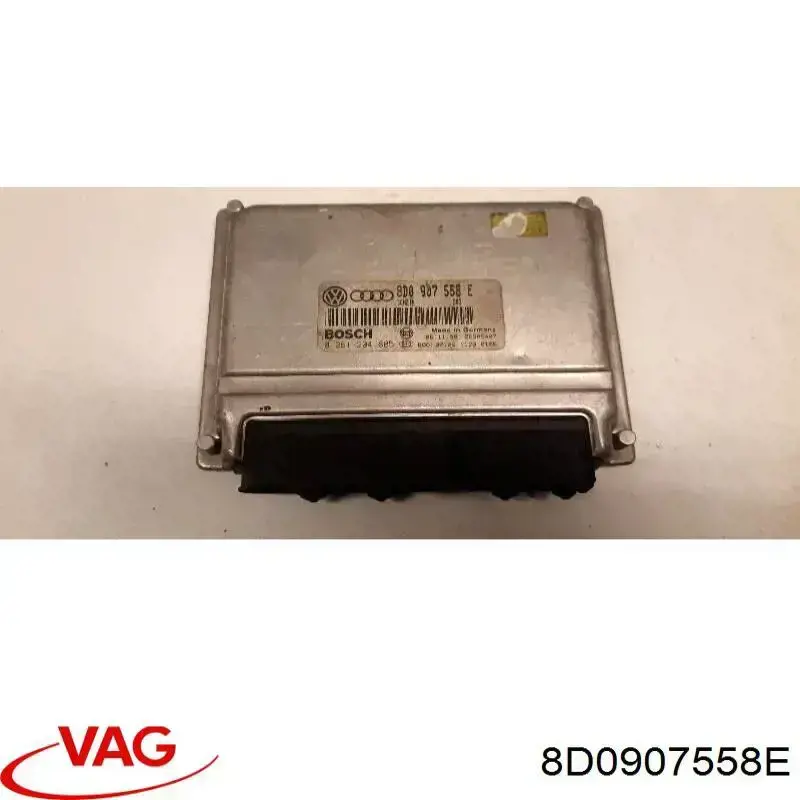 ЭБУ двигателем VAG 8D0997558CX цена, от 38.01 USD