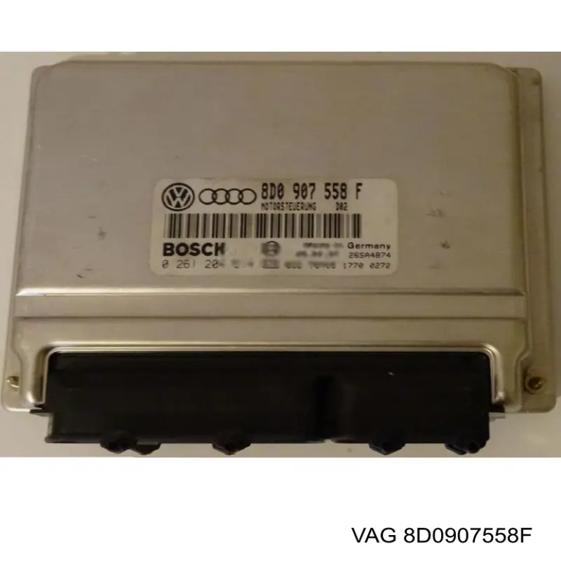 ЭБУ двигателем VAG 8D0907558F цена, от 25.17 USD