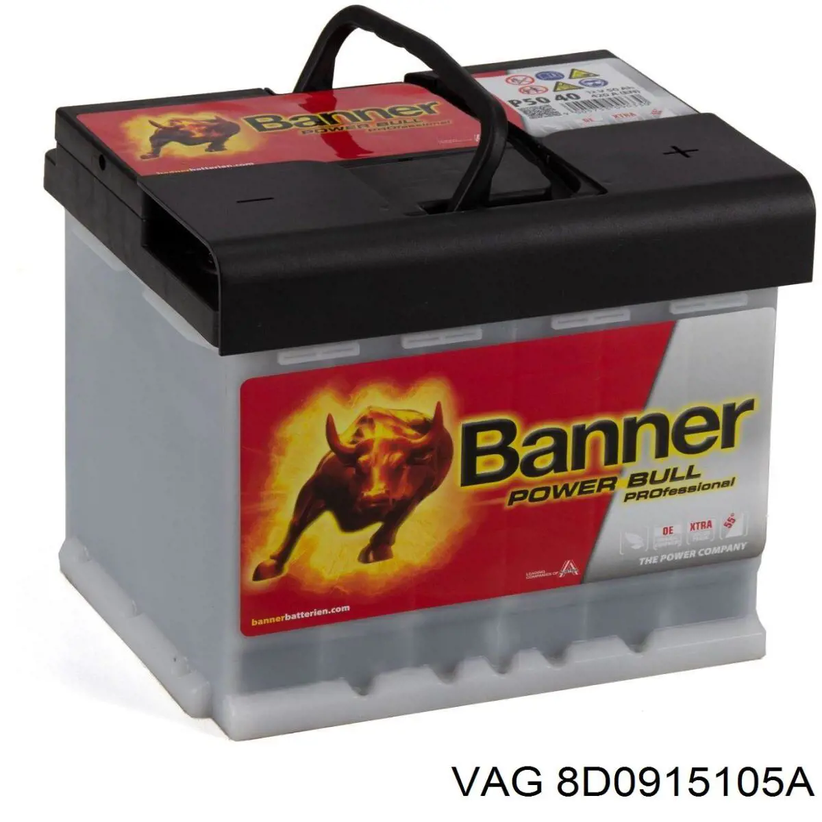 Купить Аккумулятор VAG 44 А/ч (8D0915105A)