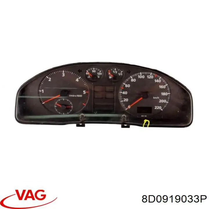 8D0919033P VAG Щиток приборов