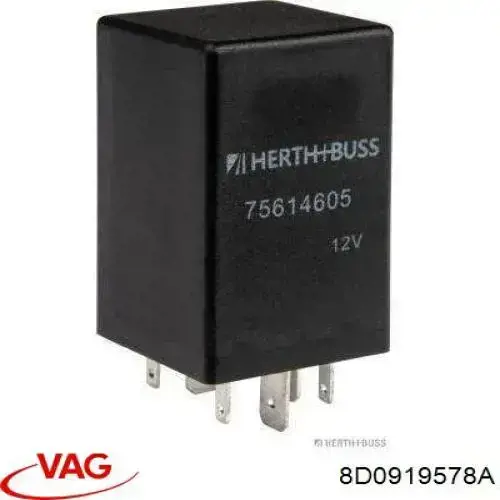 Реле кондиционера VAG 8D0919578A