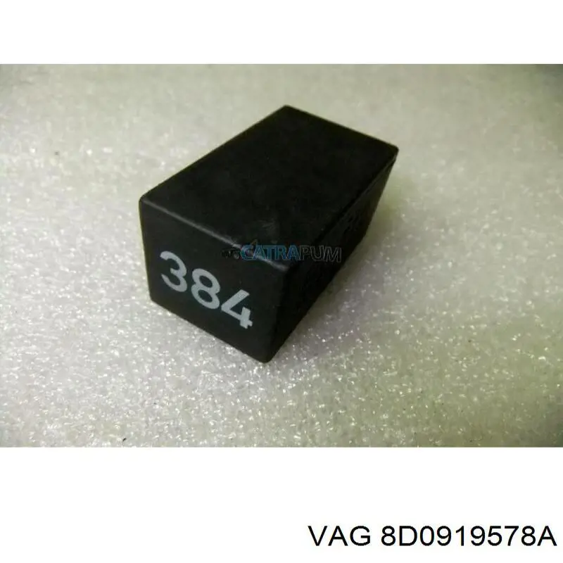 8D0919578A VAG Блок переключения кондиционера