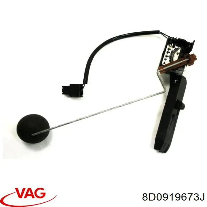 Датчик уровня топлива в бензобаке VAG 8D0919673J цена, от 10.14 USD