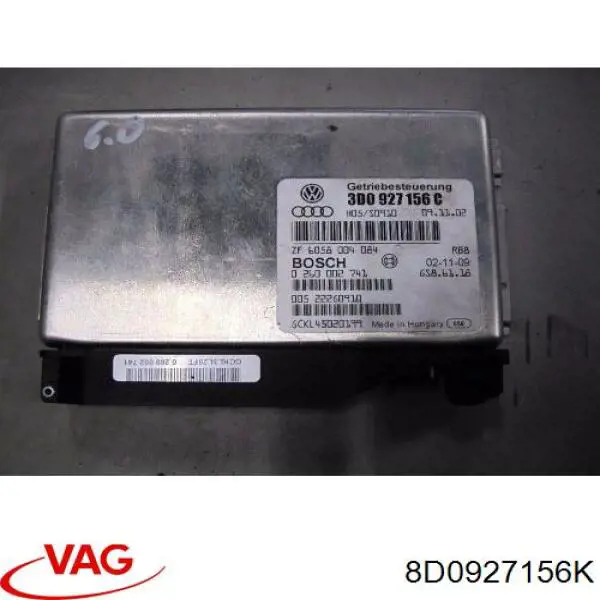  VAG 8D0927156K цена, от 1062.13 USD