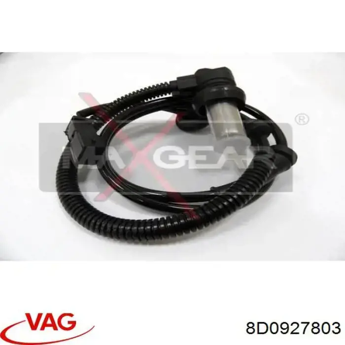 Датчик ABS передний VAG 8D0927803