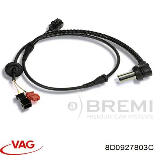Передний датчик АБС VAG 8D0927803C цена, от 19.19 USD